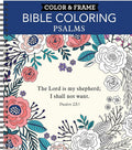 Bible Coloring: Psalms: 63 Coloring Pages with Bible Verses