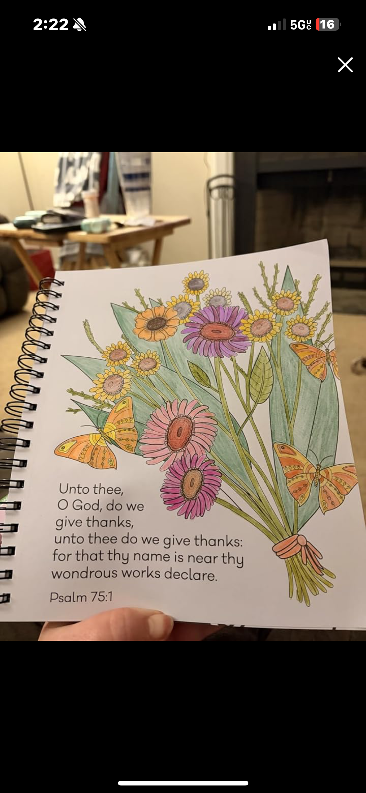 Bible Coloring: Psalms: 63 Coloring Pages with Bible Verses