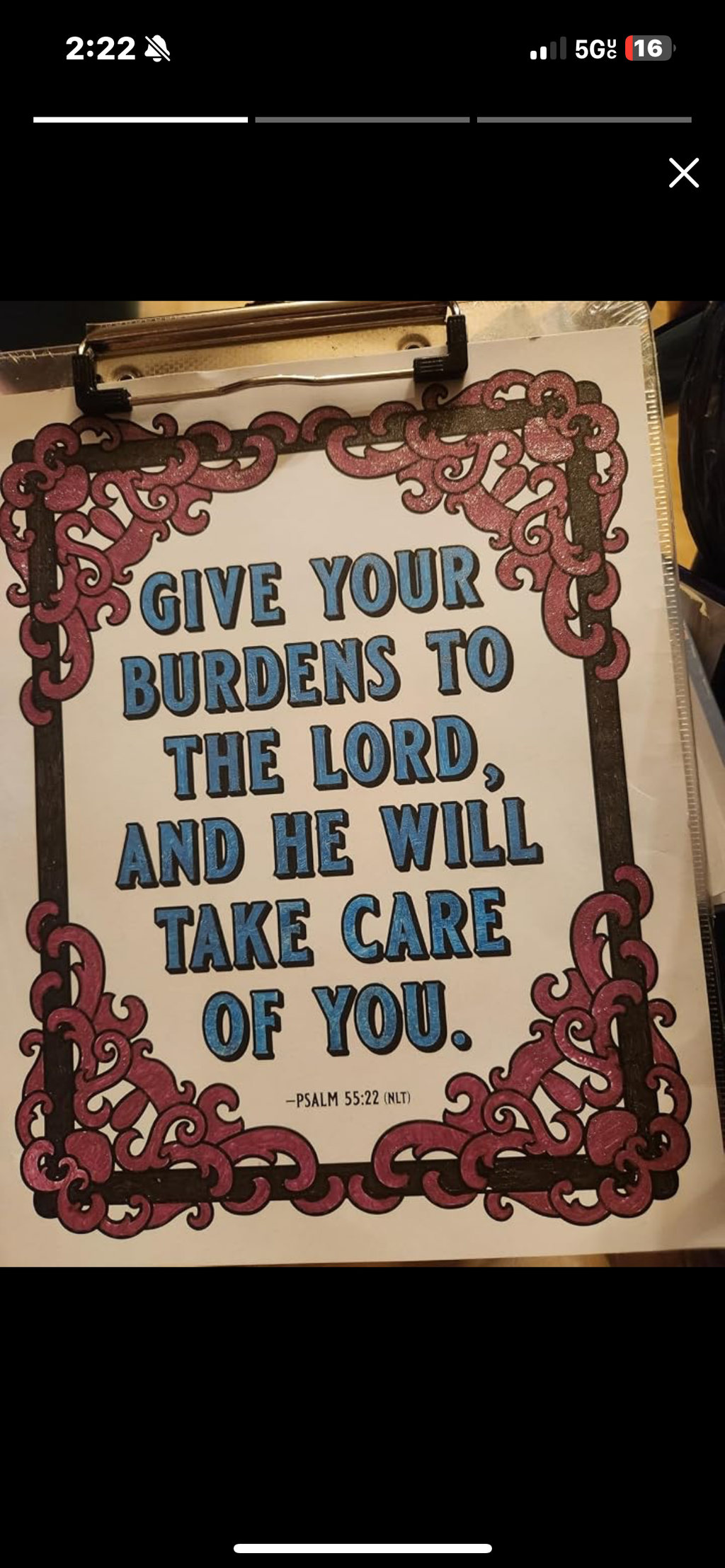 Bible Coloring: Psalms: 63 Coloring Pages with Bible Verses