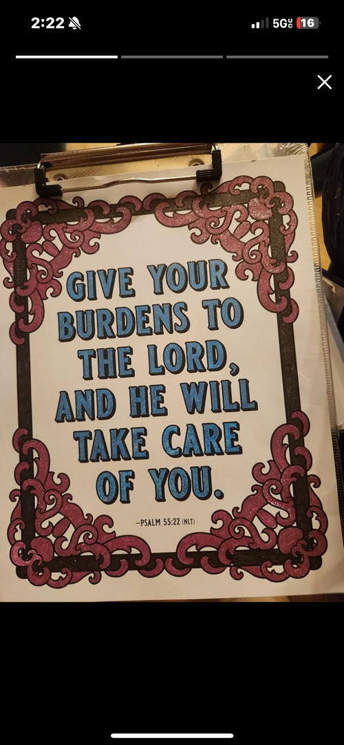 Bible Coloring: Psalms: 63 Coloring Pages with Bible Verses